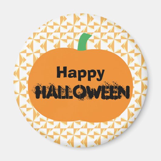 Aimant Joyeux Halloween (Devant)