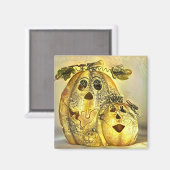 Aimant Joyeux Halloween (Recto/Verso)