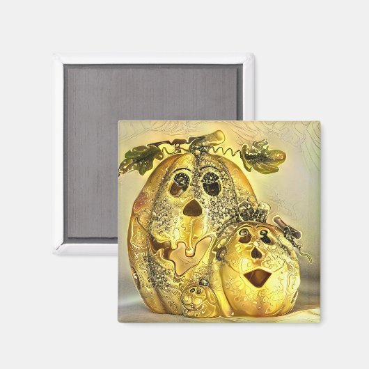 Aimant Joyeux Halloween (Recto/Verso)