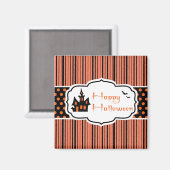 Aimant Joyeux Halloween (Recto/Verso)