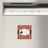 Aimant Joyeux Halloween (In Situ (Lave-vaisselle))