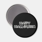 Aimant Joyeux Halloween (Recto/Verso)