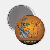 Aimant Joyeux Halloween ! 5 (Recto/Verso)