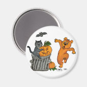 Aimant Joyeux Halloween ! 5 (Recto/Verso)
