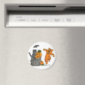 Aimant Joyeux Halloween ! 5 (In Situ (Lave-vaisselle))