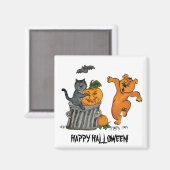 Aimant Joyeux Halloween ! 5 (Recto/Verso)