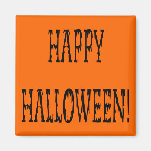 Aimant Joyeux Halloween Deadworld Texte