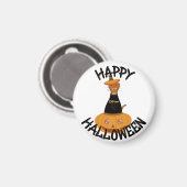 Aimant Joyeux Halloween Oliver ! (Recto/Verso)