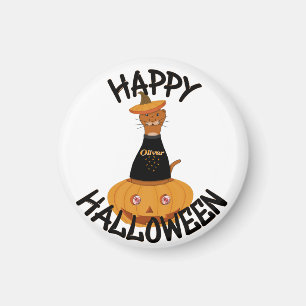 Aimant Joyeux Halloween Oliver !