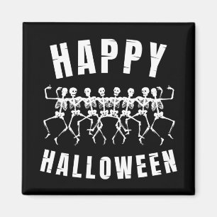 AIMANT JOYEUX HALLOWEEN SQUELETTES DANSEURS