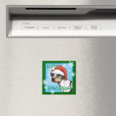Aimant Joyeux Howliday Catahoula (In Situ (Lave-vaisselle))