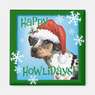 Aimant Joyeux Howliday Catahoula