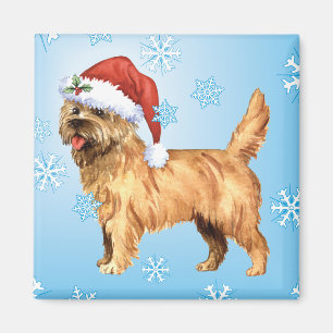 Aimant Joyeux Howlidays Cairn Terrier