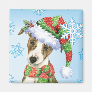 Aimant Joyeux Howlidays Whippet