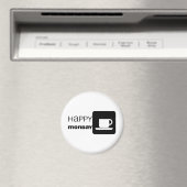 Aimant Joyeux Humour du lundi ! (In Situ (Lave-vaisselle))