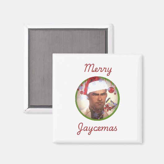 Aimant Joyeux Jaycemas (Recto/Verso)