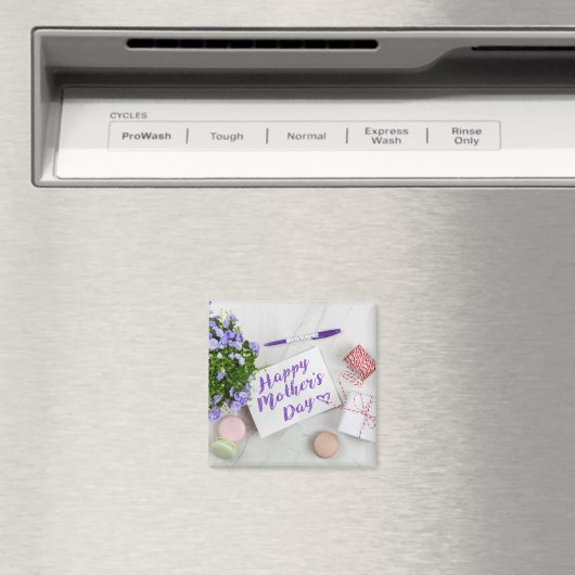 AIMANT JOYEUX JOUR DE MÈRE (In Situ (Lave-vaisselle))