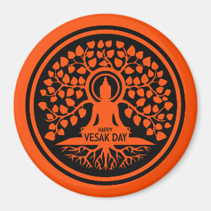 Aimant Joyeux jour de Vesak