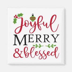 Aimant Joyeux Joyeux et béni