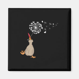 Aimant Joyeux Kiwi Lover Kids Dandelion Nature Dancing Ki