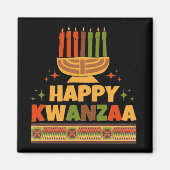 Aimant Joyeux Kwanzaa (Devant)