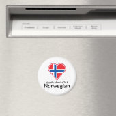 Aimant Joyeux Marié Norvégien (In Situ (Lave-vaisselle))