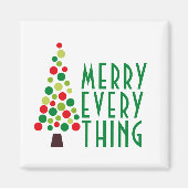 Aimant Joyeux moderne Tout Jardin (Devant)