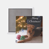 Aimant Joyeux Noël ! (Recto/Verso)