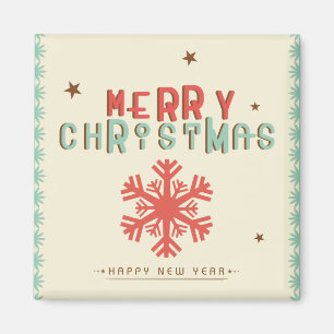 Aimant Joyeux Noël
