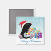 Aimant Joyeux Noël (Recto/Verso)