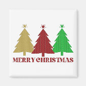 Aimant Joyeux Noël (Devant)