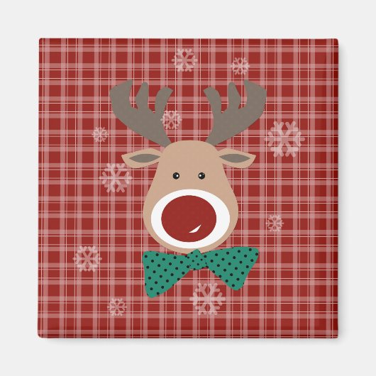 Aimant Joyeux Noël ! (Devant)