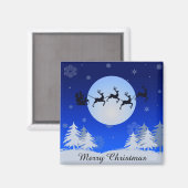 Aimant Joyeux Noël (Recto/Verso)