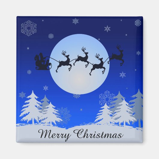 Aimant Joyeux Noël (Devant)