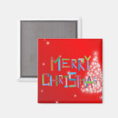Aimant Joyeux Noël (Recto/Verso)