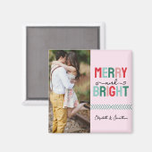 Aimant Joyeux Noël (Recto/Verso)