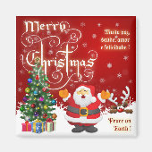 Aimant Joyeux Noël (Devant)