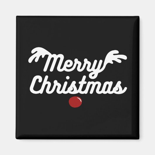 Aimant Joyeux Noël (Devant)