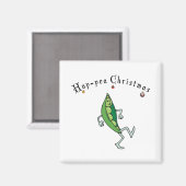 Aimant Joyeux Noël (Recto/Verso)