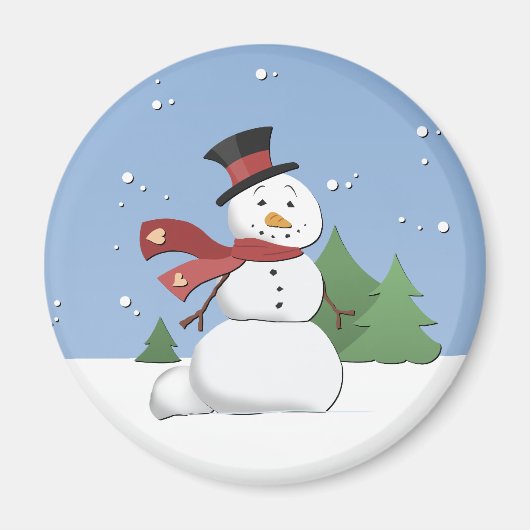 Aimant Joyeux Noël (Devant)