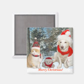 Aimant Joyeux Noël ! (Recto/Verso)