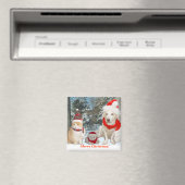 Aimant Joyeux Noël ! (In Situ (Lave-vaisselle))