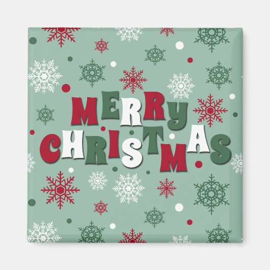 Aimant Joyeux Noël (Devant)
