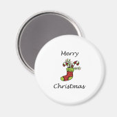 Aimant Joyeux Noël (Recto/Verso)