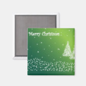 Aimant Joyeux Noël (Recto/Verso)