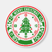 Aimant Joyeux Noël (Devant)