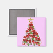 Aimant Joyeux Noël (Recto/Verso)