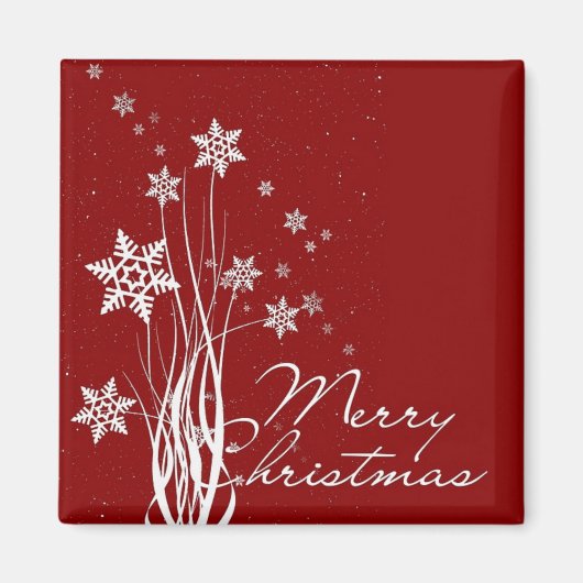 Aimant Joyeux Noël (Devant)