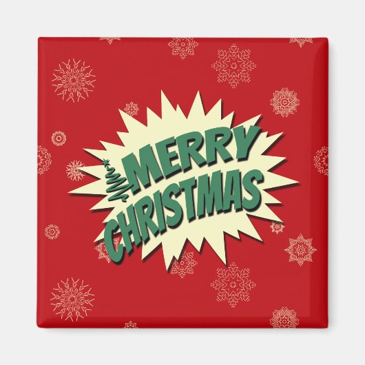 Aimant Joyeux Noël (Devant)