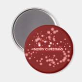 Aimant Joyeux Noël (Recto/Verso)